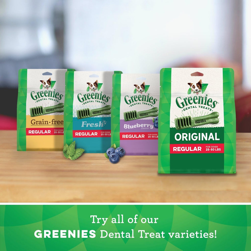 GREENIES Original Dental Treats for Large Breed Dogs