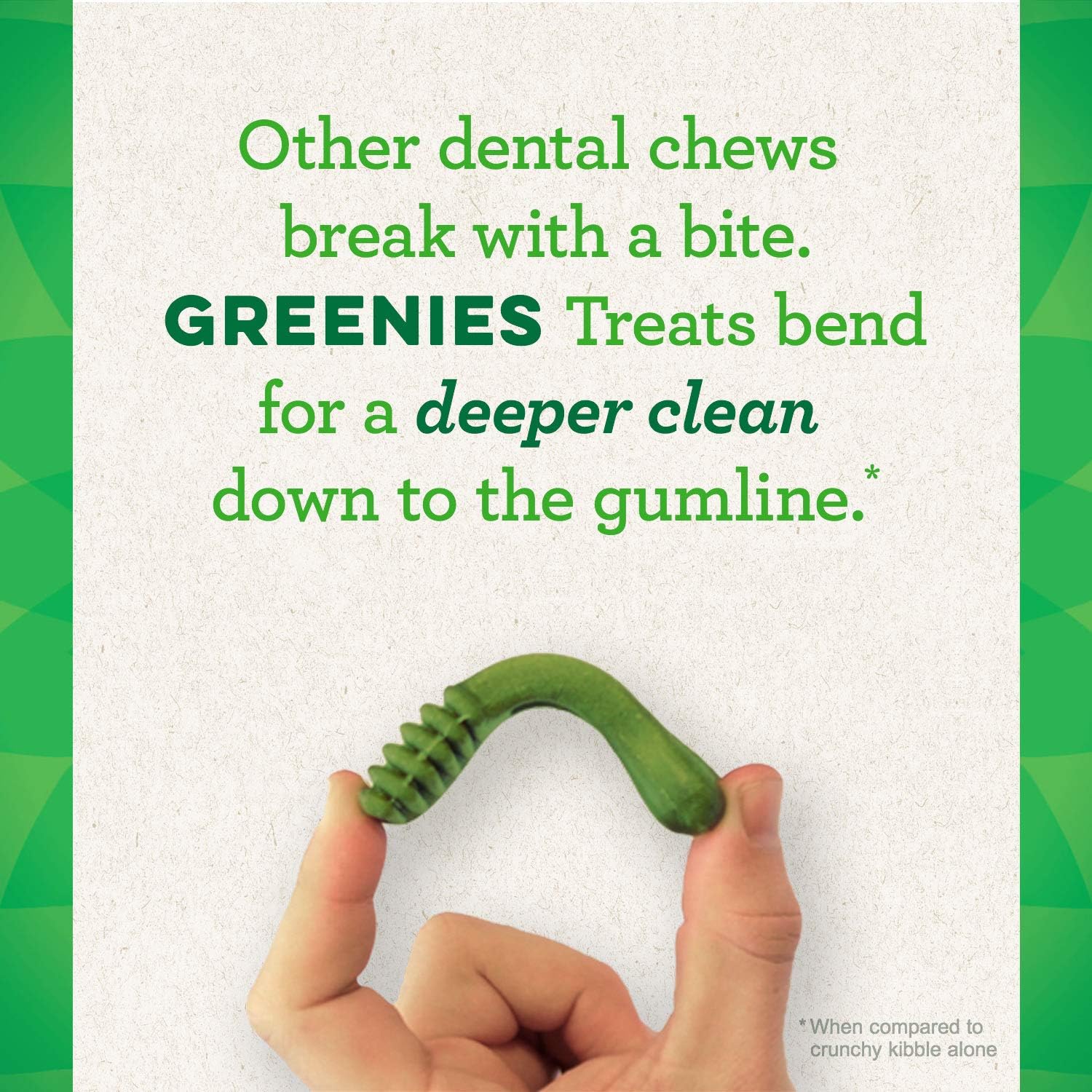 GREENIES Original Dental Treats for Large Breed Dogs