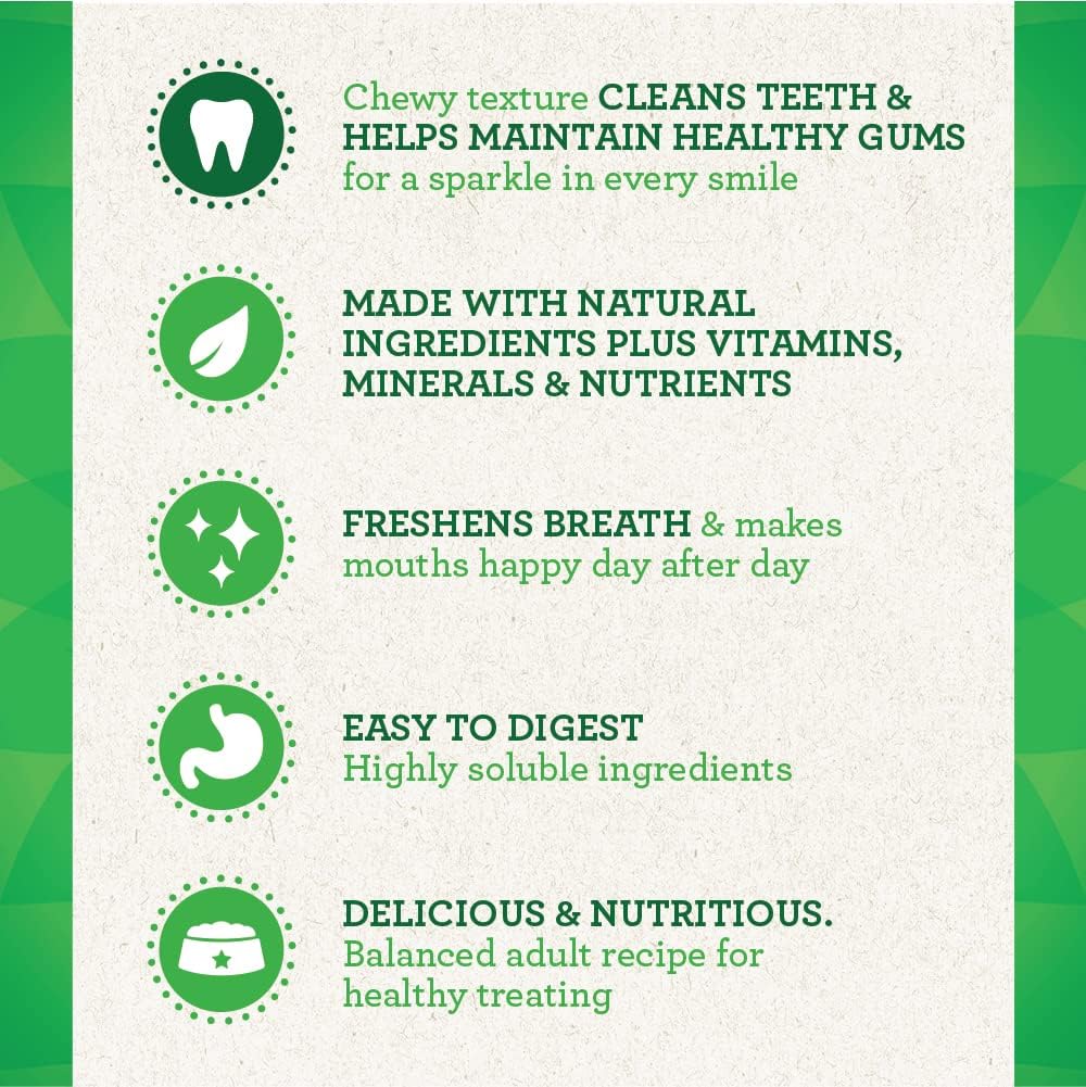 GREENIES Original Dental Treats for Large Breed Dogs