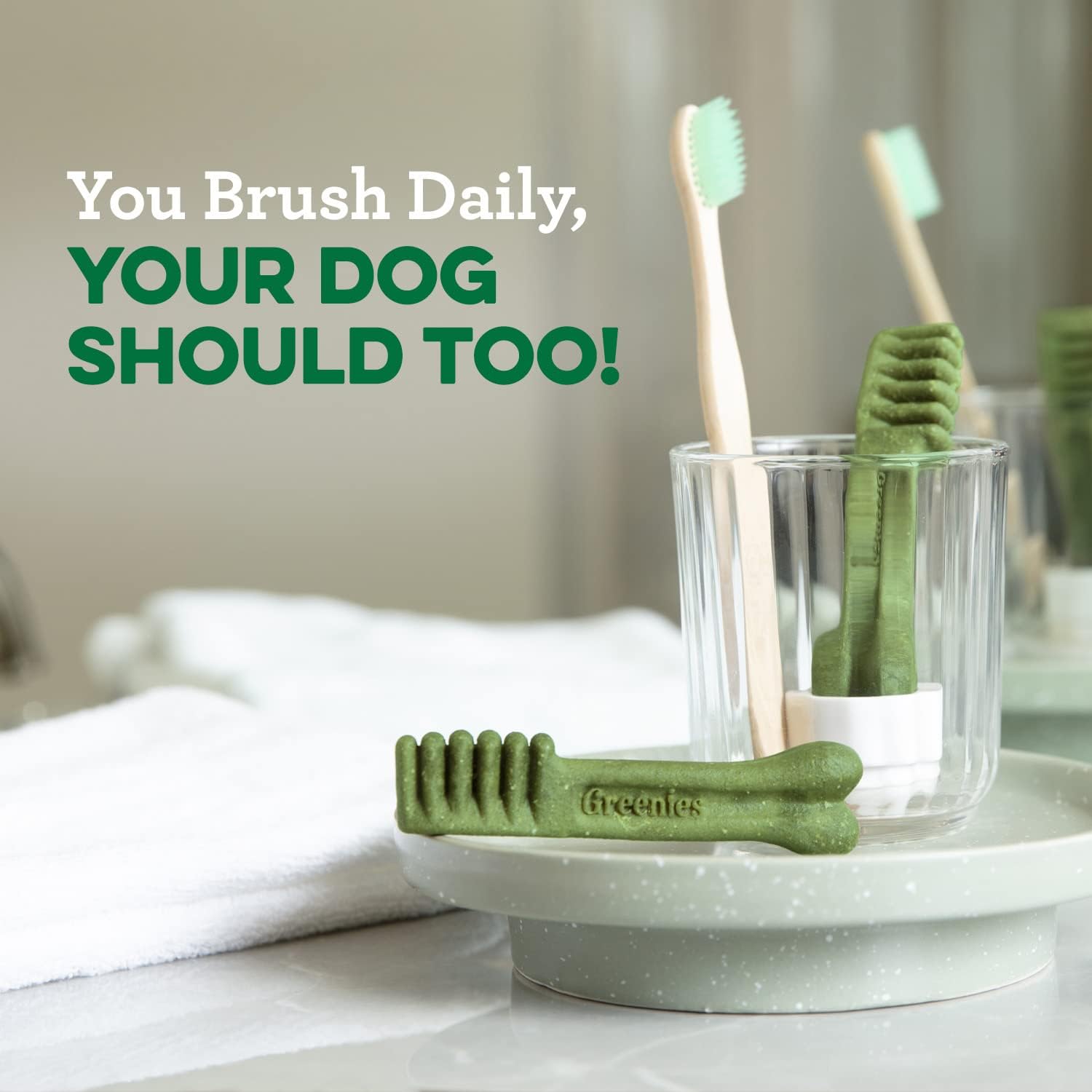GREENIES Original Dental Treats for Large Breed Dogs