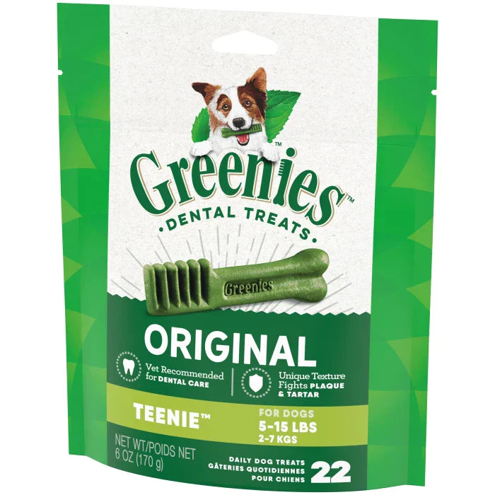 Original Flavor Dental Chews for Small Dogs (5–15 lbs)