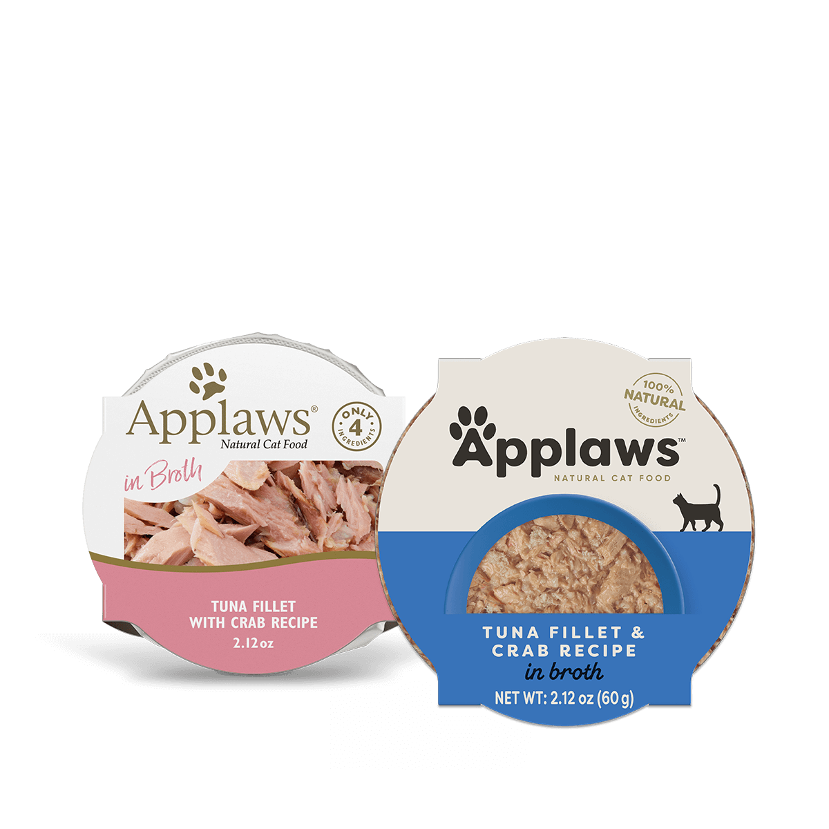 Applaws Tuna Fillet & Crab Cat Treat in Broth
