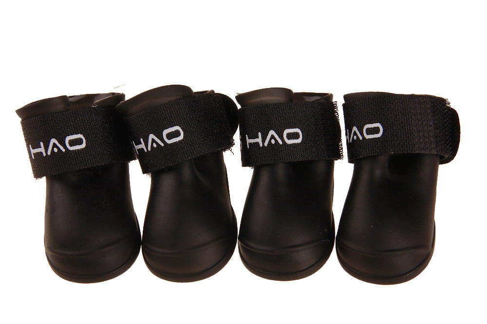 Cartoon Pet Rain Boots – Waterproof, Non-Slip, Multiple Sizes