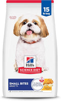 Senior Dog Dry Food with Chicken Meal and Natural Ingredients