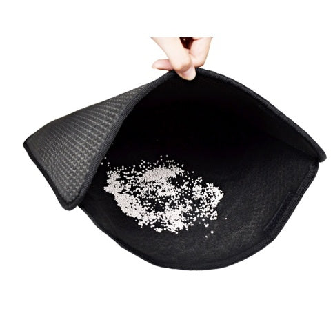 EVA Cat Litter Mat – Waterproof, Foldable, Black or Grey, S–L