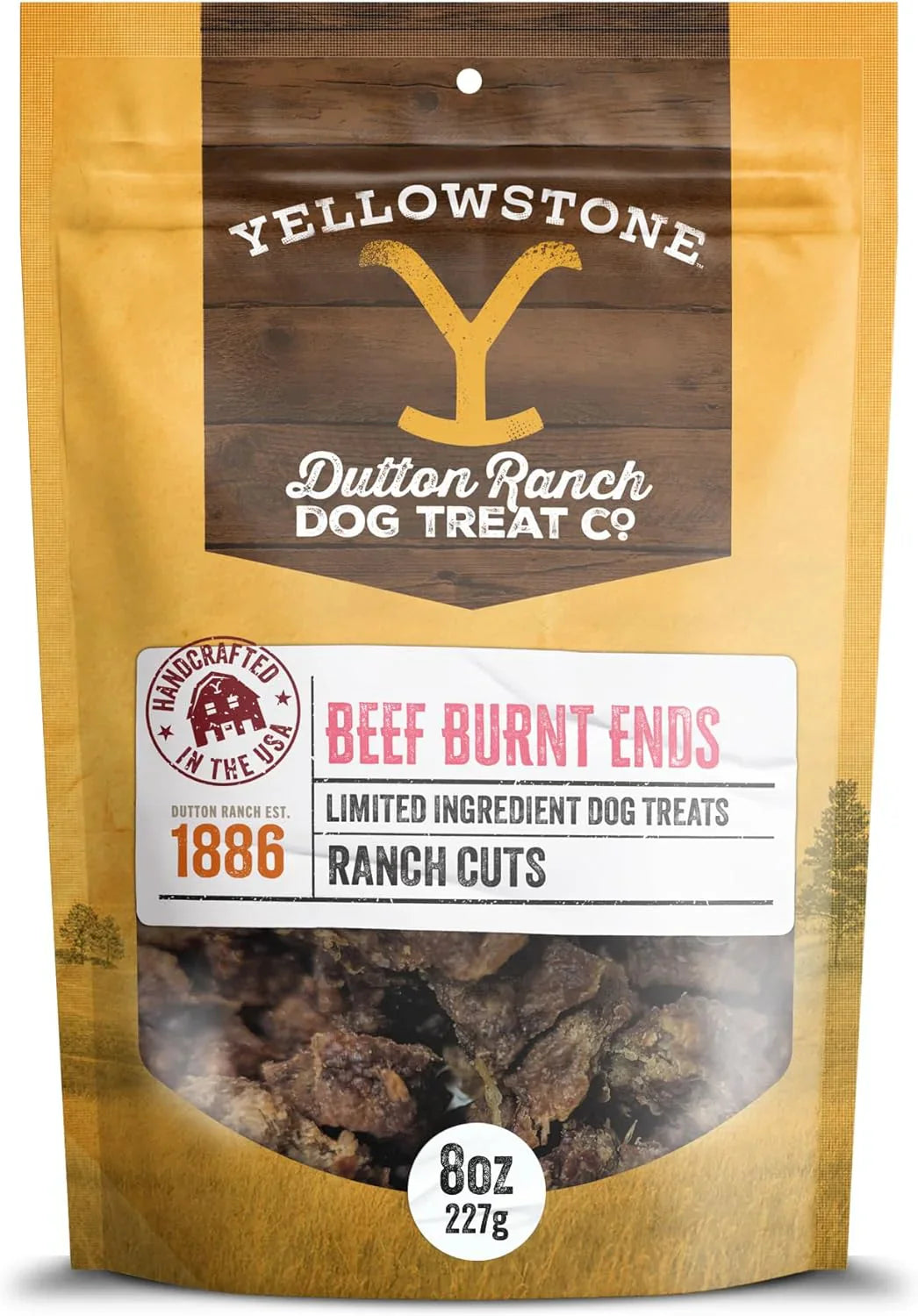 Beef Jerky Dog Treats – 100% US Beef, Minimal Ingredients