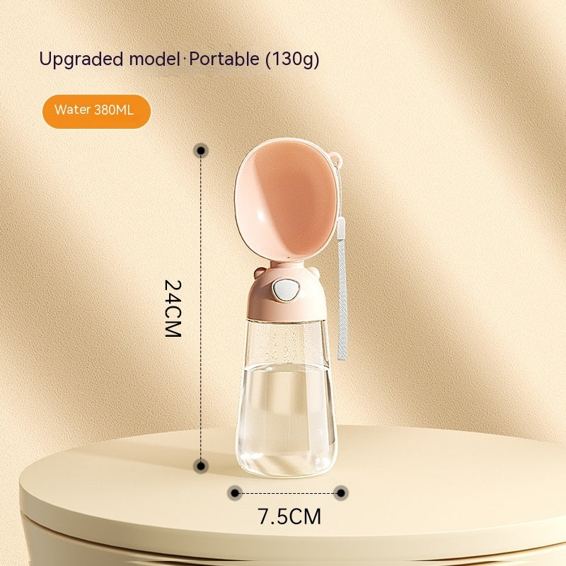 Portable Dog Water Cup – Food-Grade, Compact Design
