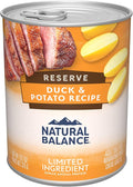 Natural Balance L.I.D. Duck & Potato Grain-Free Dog Food, Canned