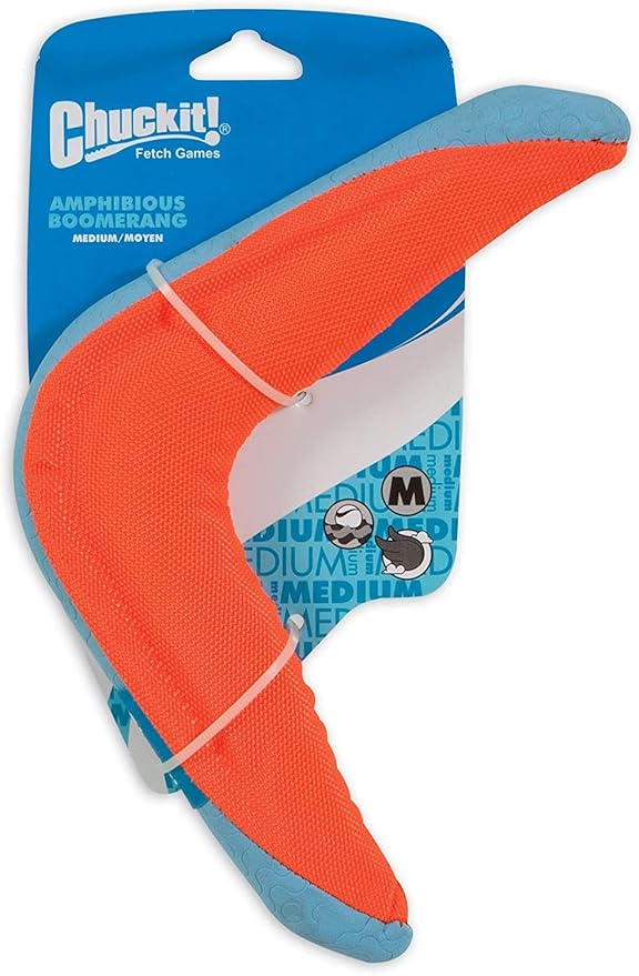 Boomerang Water Fetch Toy for Dogs – Lightweight & Floatable