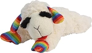 Calming Plush Dog Toy for Soothing Comfort