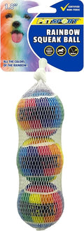 Dog Toy with Squeaker and Non-Abrasive Felt