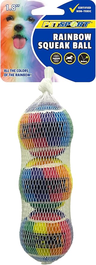 Dog Toy with Squeaker and Non-Abrasive Felt