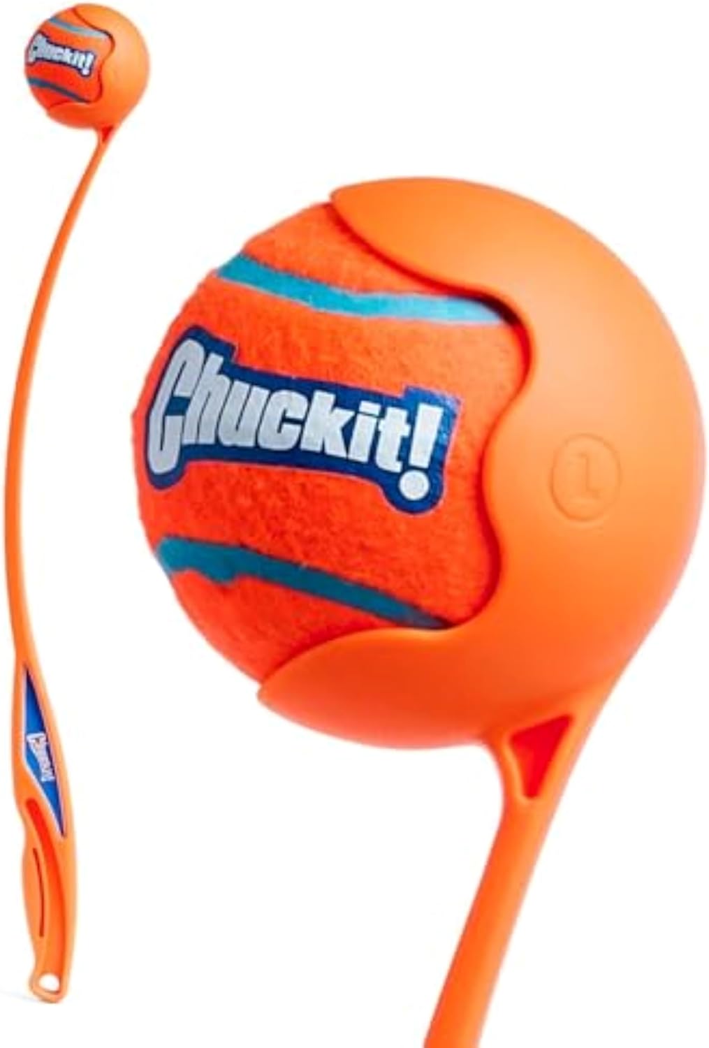 Dog Ball Launcher for Medium to Large Dogs, 3" Ball Compatible