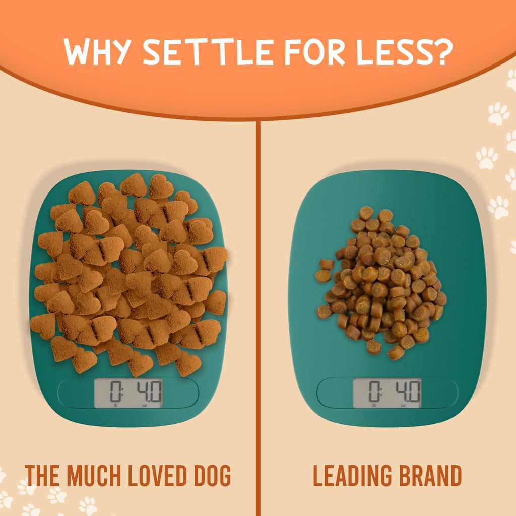Dog Training Treats with California Peanut Butter, Fresh-Keeper Canister