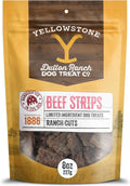 Beef Jerky Dog Treats – 100% US Beef, Minimal Ingredients