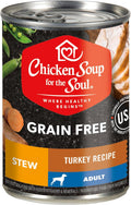 Grain-Free Turkey & Salmon Wet Dog Food with Vegetables & Fruits