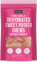 Sweet Potato Dog Chews – Single Ingredient, Vegan Treats