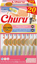 Salmon & Tuna Lickable Cat Treats – Creamy Hydration Tubes