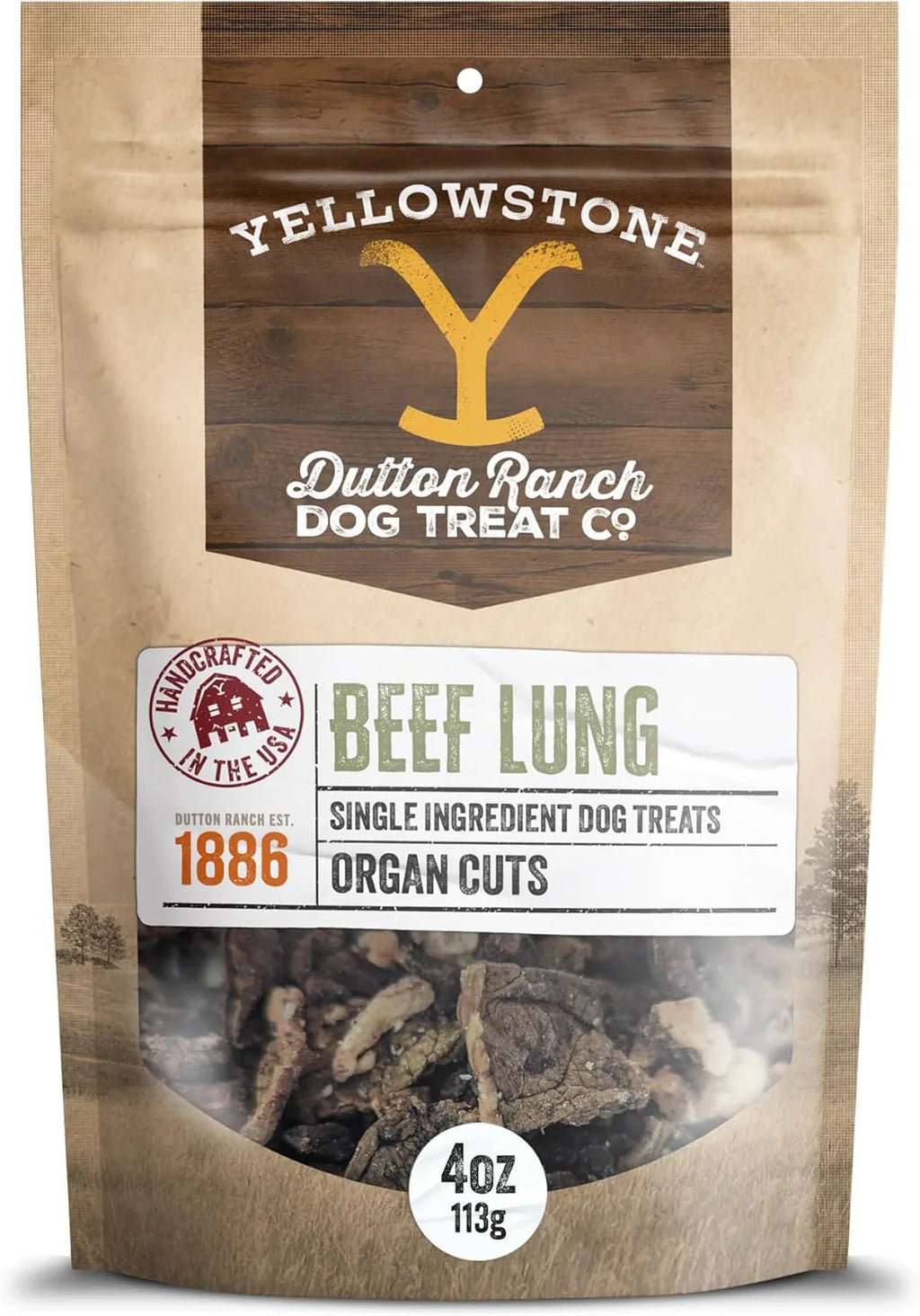 Beef Jerky Dog Treats – 100% US Beef, Minimal Ingredients
