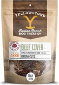 Beef Jerky Dog Treats – 100% US Beef, Minimal Ingredients