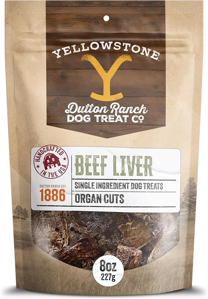 Beef Jerky Dog Treats – 100% US Beef, Minimal Ingredients