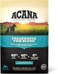 Grain-Free Dry Dog Food with Raw Trout & Catfish