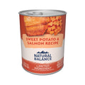 Grain Free Salmon & Sweet Potato Dry Dog Food for Adults
