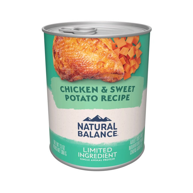 Grain-Free Chicken Loaf Wet Dog Food for Adults, 13 oz Can