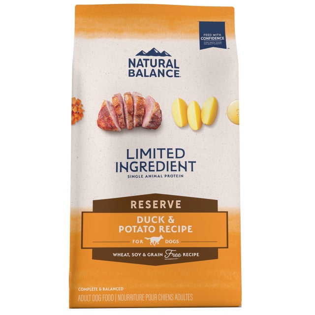 Grain-Free Duck & Potato Dry Dog Food for Adults