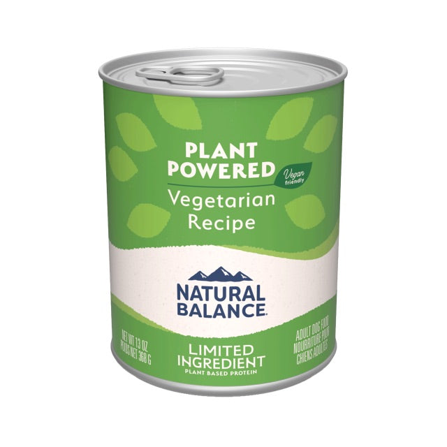 Vegan Adult Dog Food with Grains & Vegetables, 13 oz