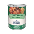 Lamb & Brown Rice Loaf Wet Dog Food for Adults, 13 oz Can