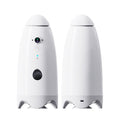 Automatic Pet Feeder with 1080p Camera, White, USB Rechargeable