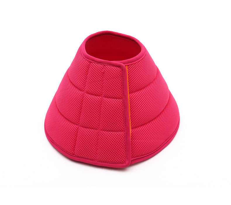 Adjustable Soft Cat Collar – Lightweight Non-Woven Fabric
