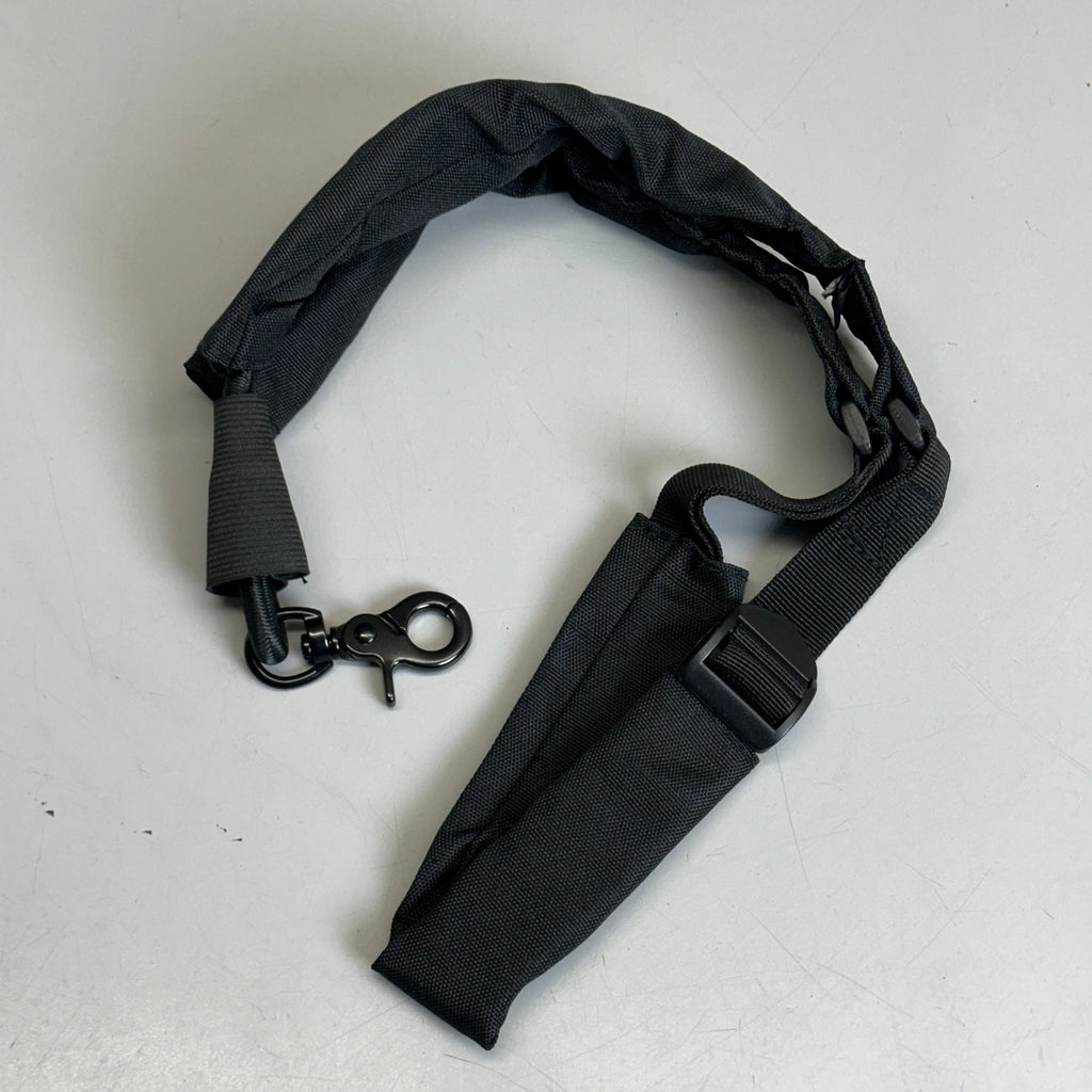 Black Single Bungee Tactical Sling, 24-Inch