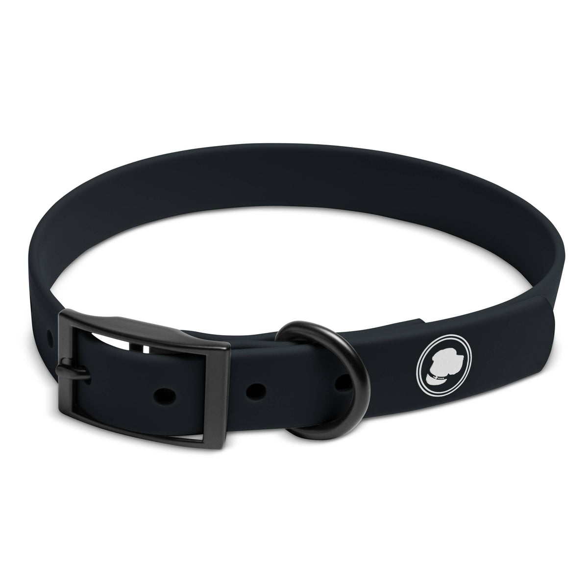 The Modern Dog Company - Better in Black Collar (Weather + Odor Resistant)