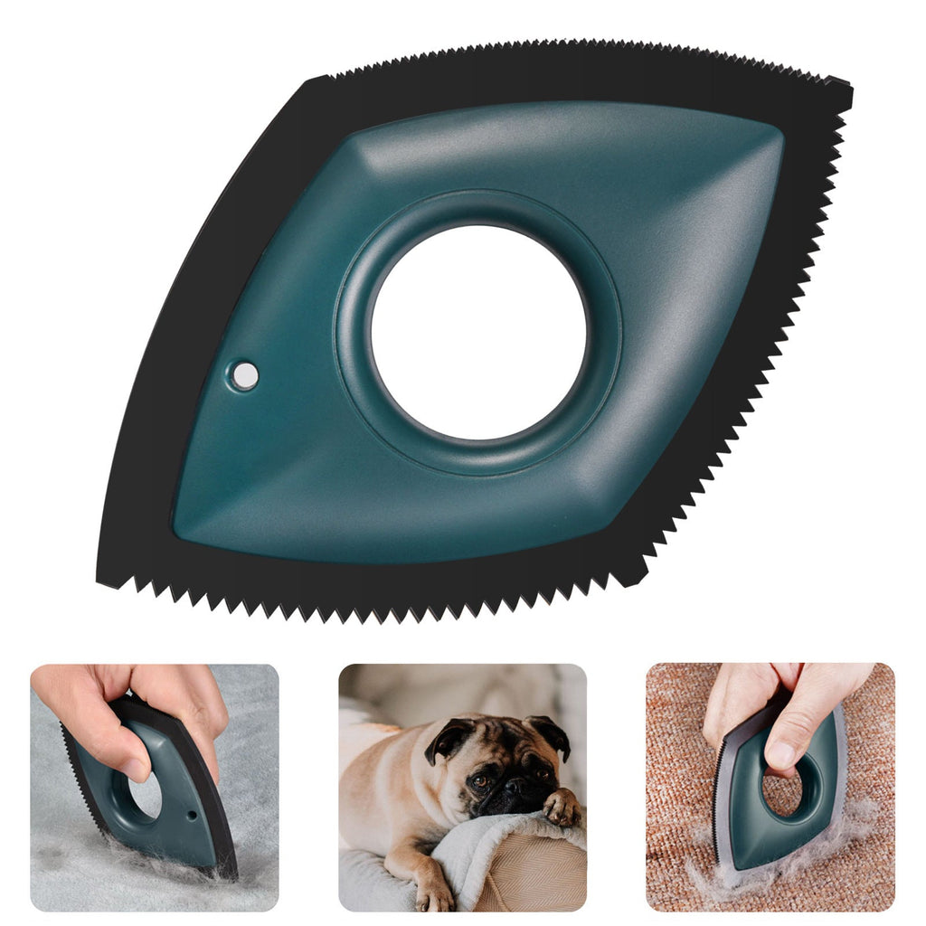 Reusable Pet Hair Remover with Four Cleaning Modes, Black