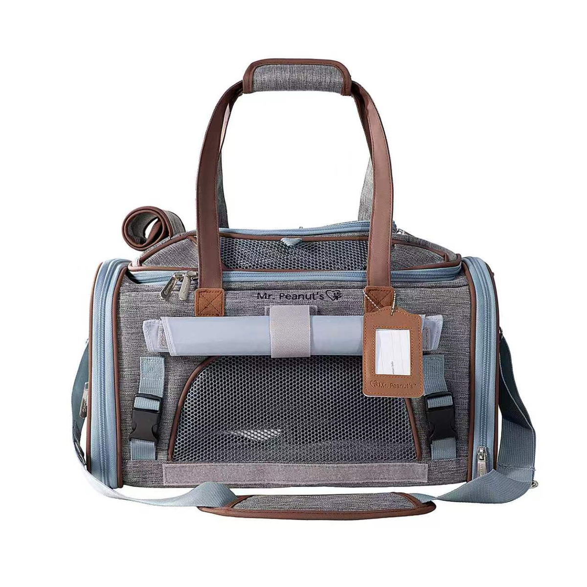 Mr. Peanut's Gold Series Expandable V3.0 Pet Carrier