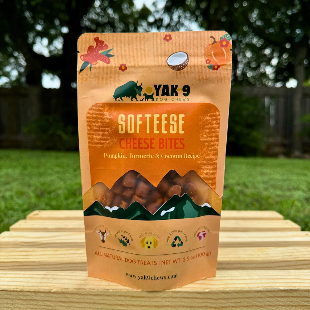 Yak9 Chews Softeese Soft Yak Cheese Dog Treats