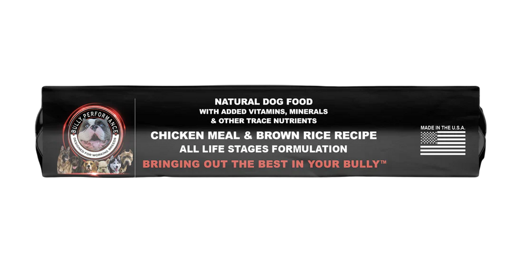 All-Natural Dog Food, 30% Protein, 40 lb Bag, All Life Stages