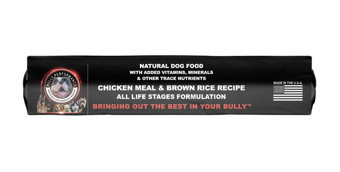 All-Natural Dog Food, 30% Protein, 40 lb Bag, All Life Stages