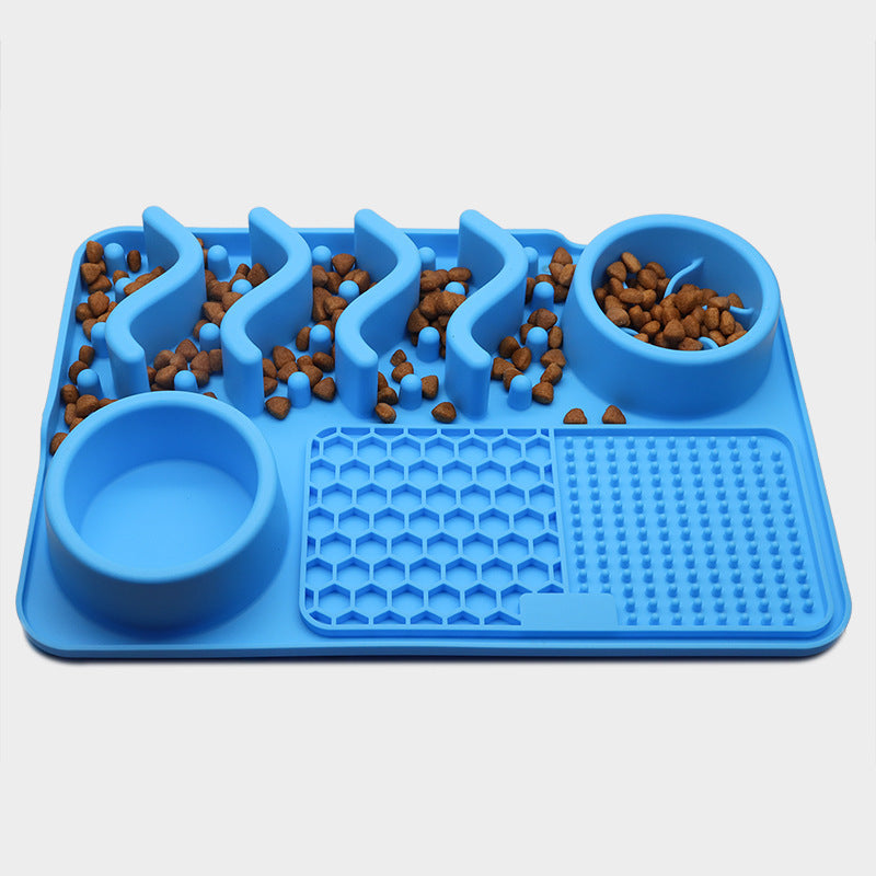 Silicone Slow Feeder Mat for Dogs and Puppies
