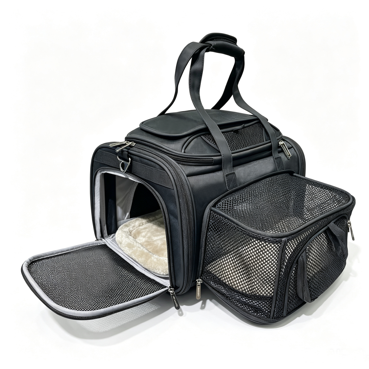 Mr. Peanut's Gold Series Mini Expandable V3.0 Pet Carrier