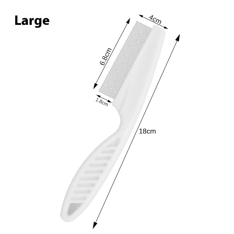 Kitty Comb for Cats and Small Pets – Plastic Grooming Tool