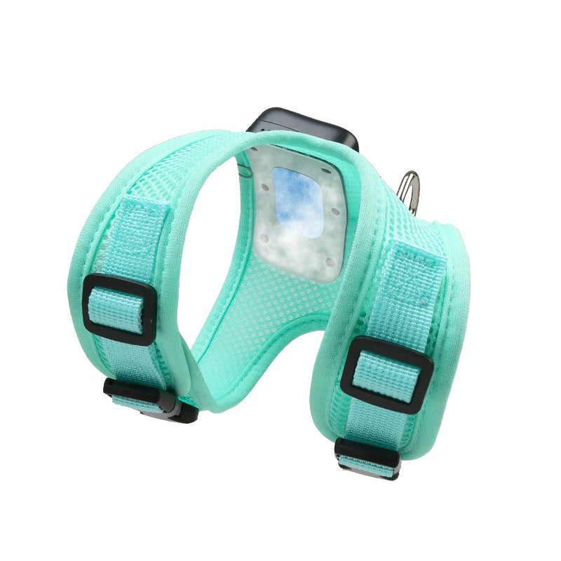 Wearable Pet Air Conditioner Harness for Small Dogs & Cats