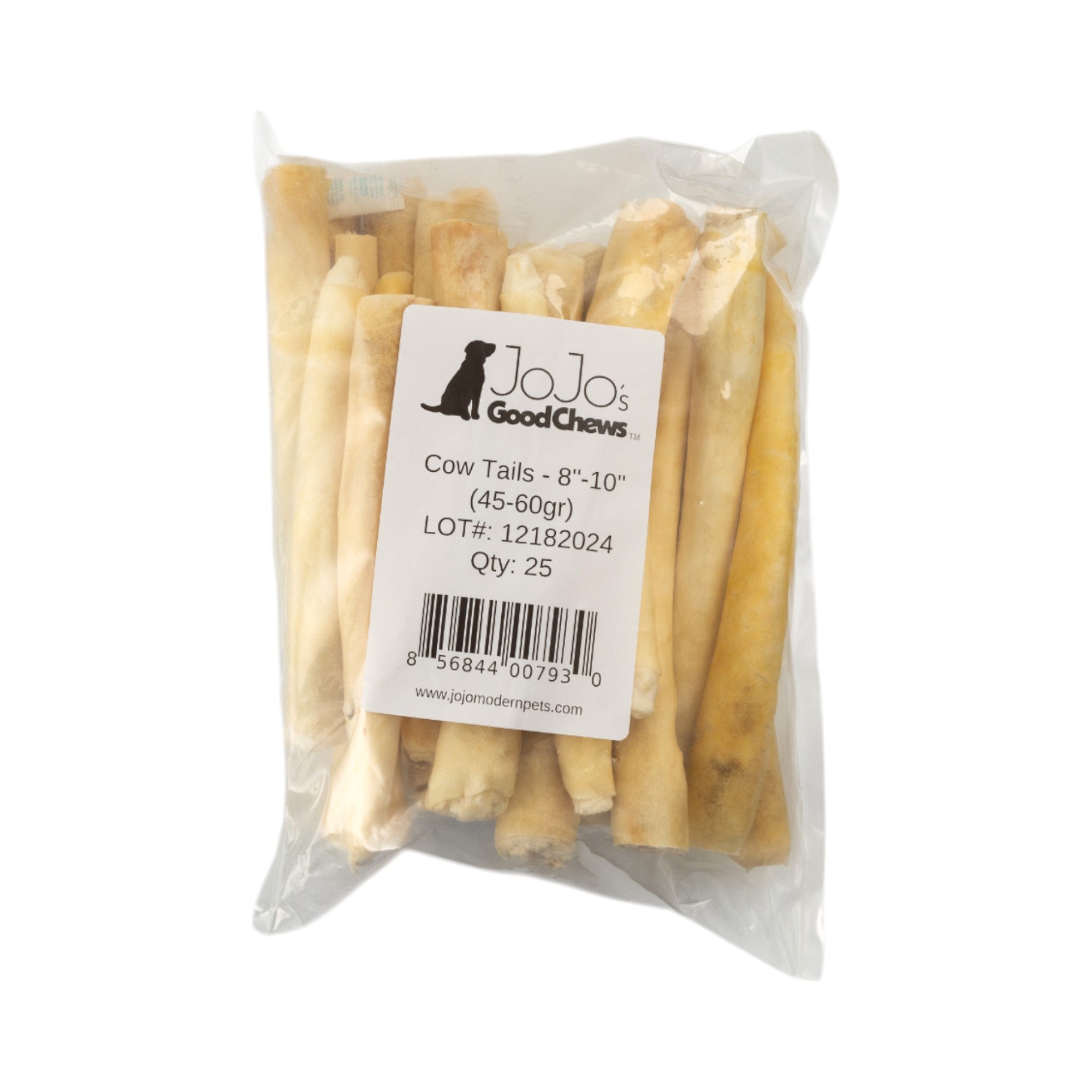 All-Natural Cow Tail Dog Chew 8"-10"