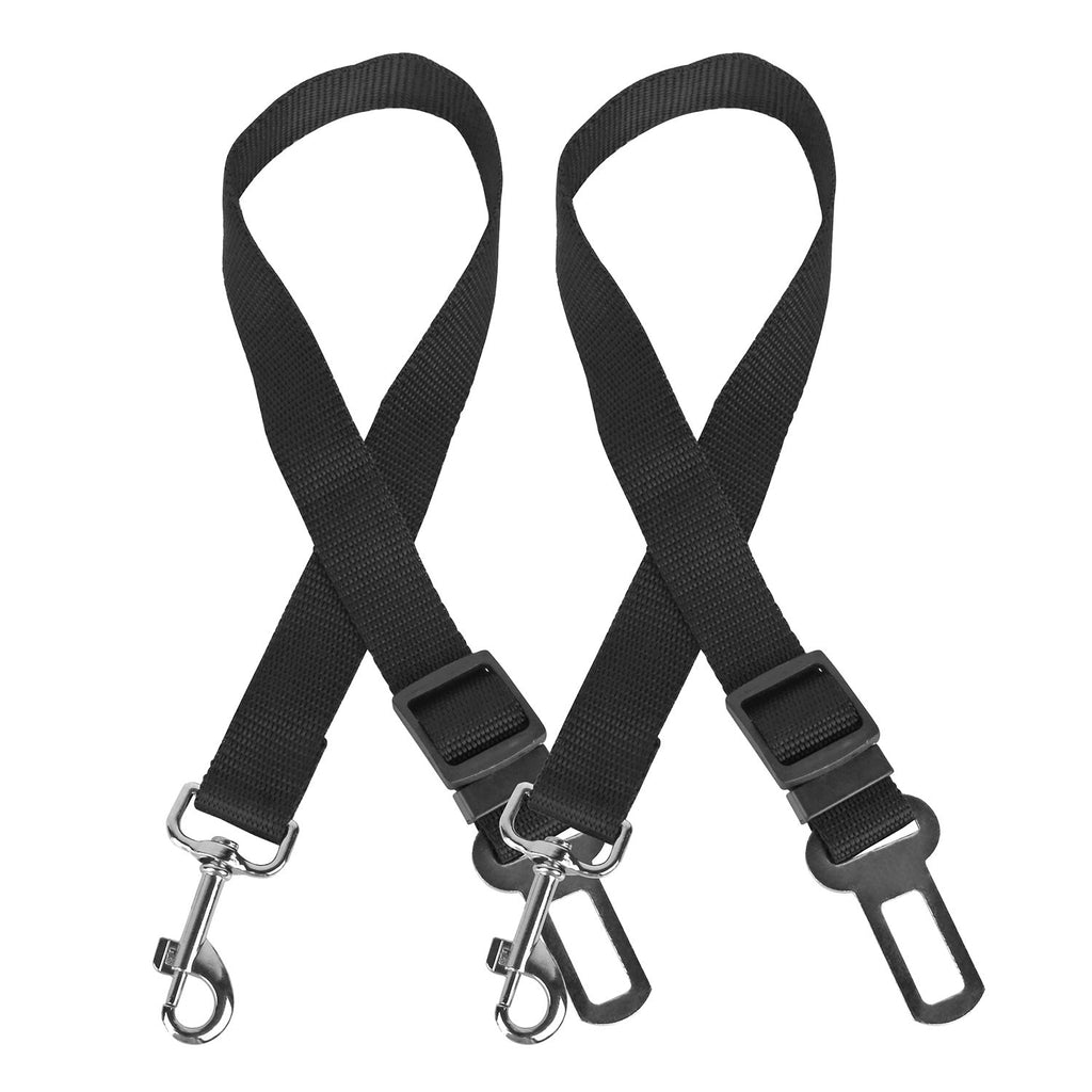 Adjustable Pet Seat Belt Leash, Pack of 2 – For Dogs & Cats