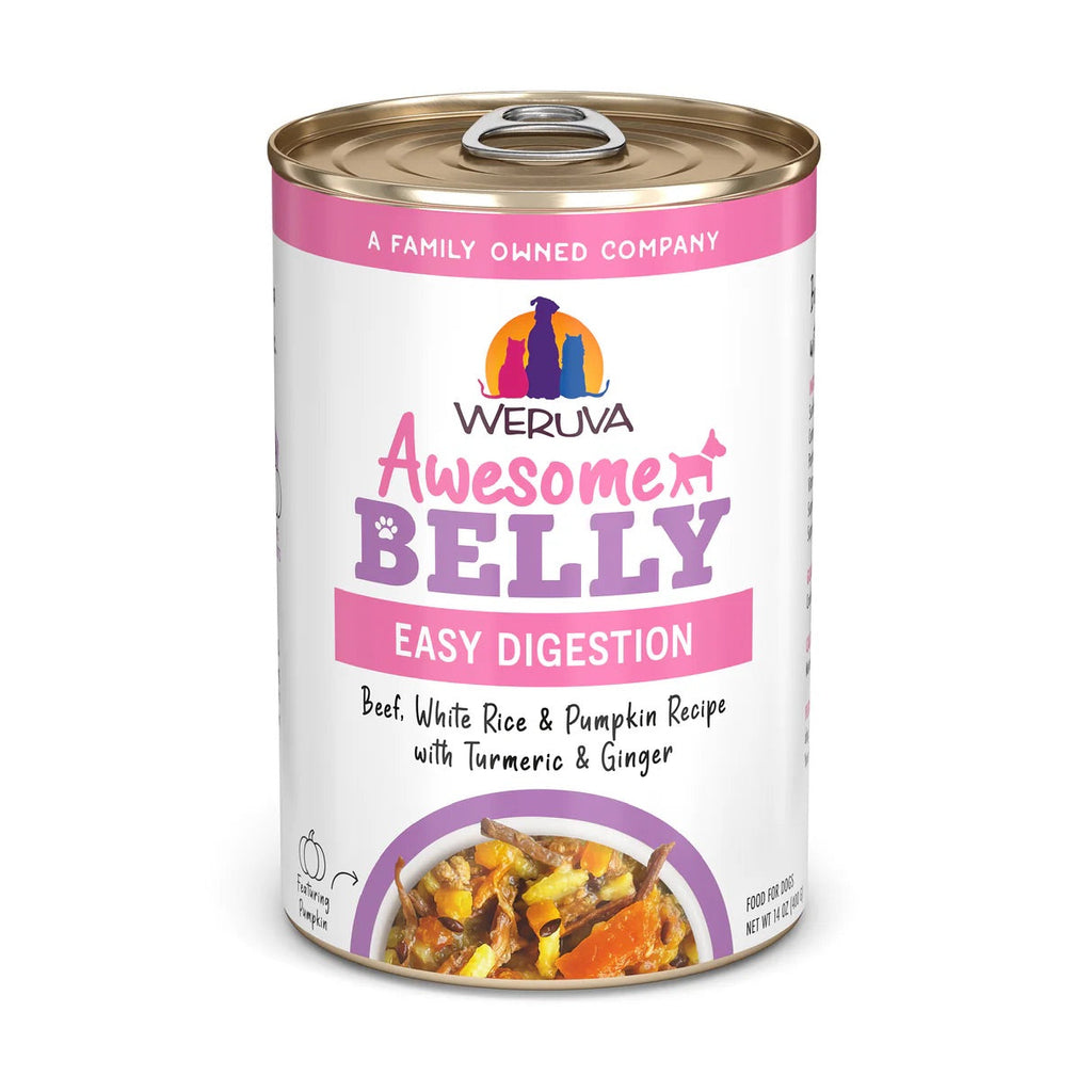 Awesome Belly Grass-Fed Beef Dog Food for Sensitive Stomachs