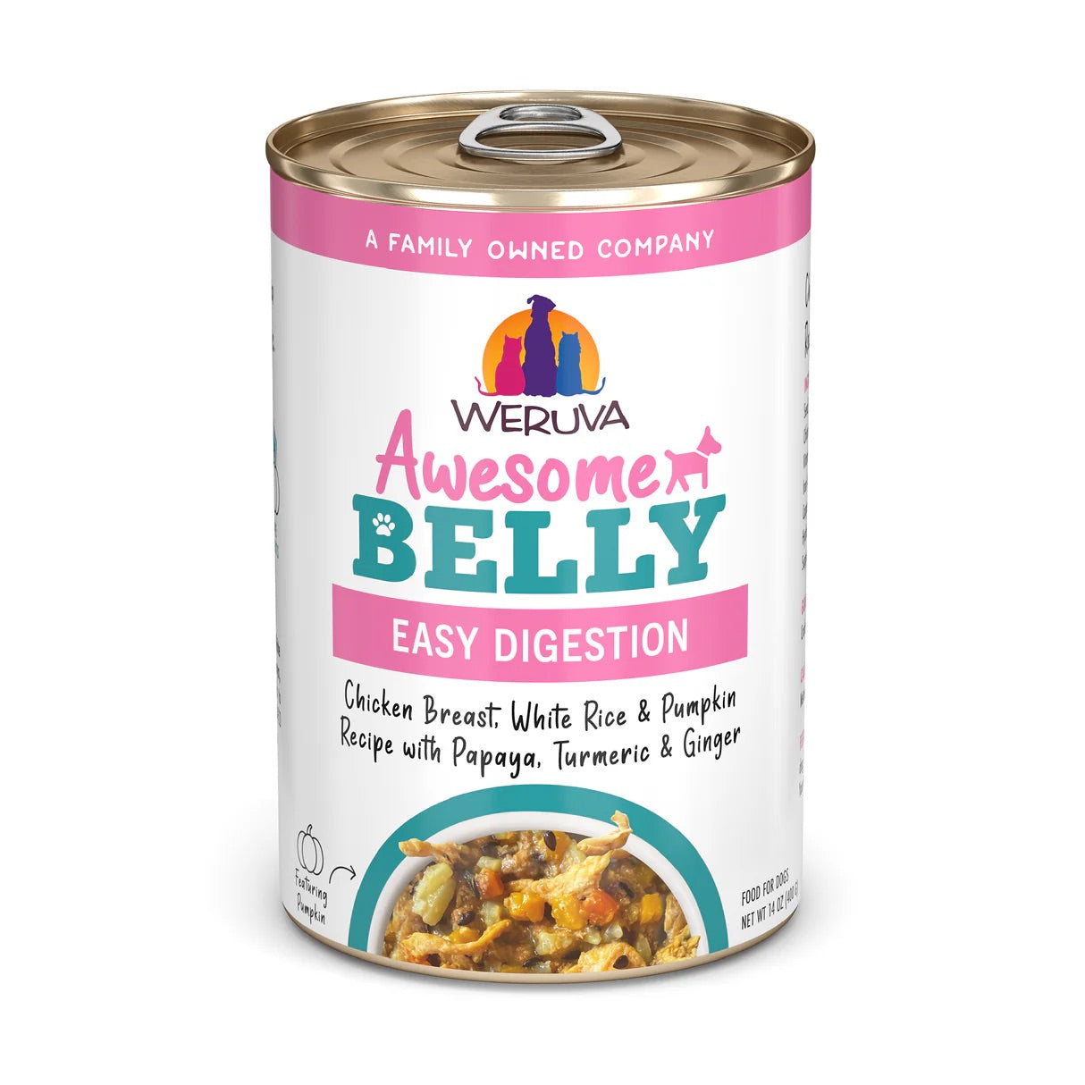 Chicken & Rice Dog Food for Sensitive Stomachs with Pumpkin & Superfoods
