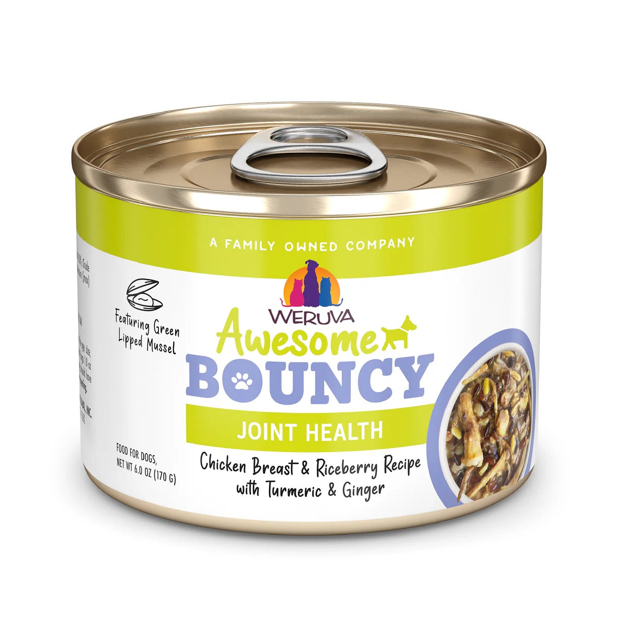 Awesome Bouncy Chicken & Rice Joint Support Dog Food
