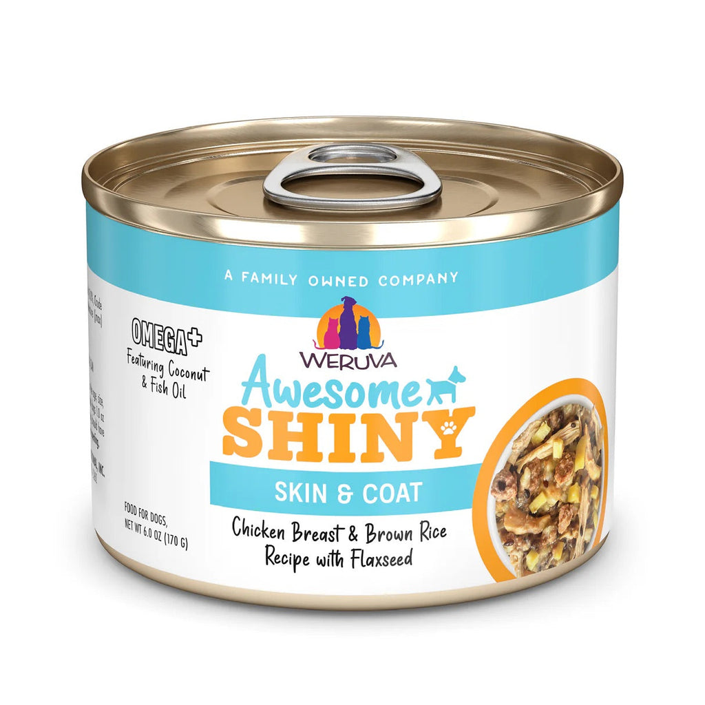 Awesome Shiny Cage-Free Chicken & Brown Rice Dog Food